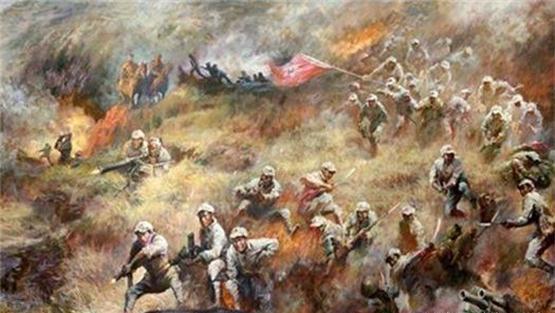 红军时期最悲壮的一次突围,一名军事家和六名军团级高级将领牺牲