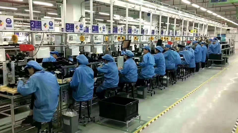 进厂打工什么厂普工真正到手的钱会多