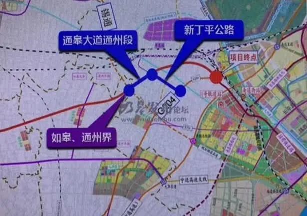 即将开工!南通这条主要快速路要彻底贯通