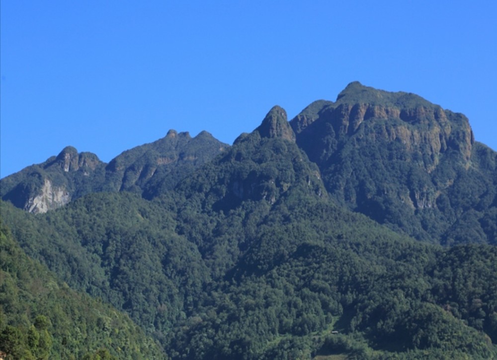 神秘的哀牢山