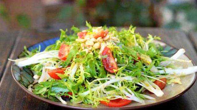 冬天也要吃的美味凉拌菜,无油版凉拌苦菊,纯素菜,营养又美味
