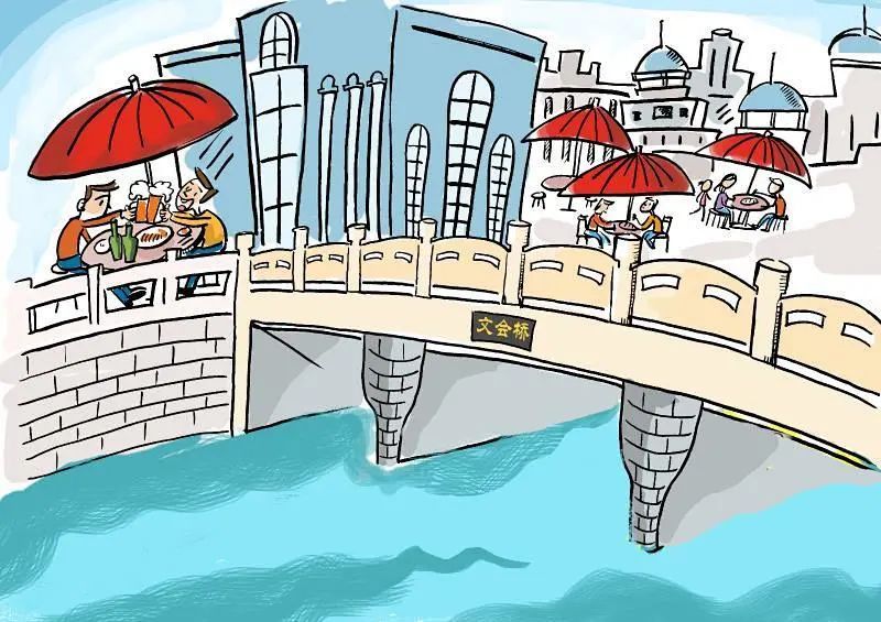 【许昌故事】护城河上的桥文化——文会桥
