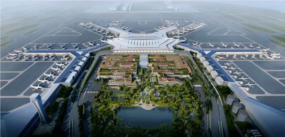 今天我们的主角就是福建省厦门市的新机场:翔安机场.