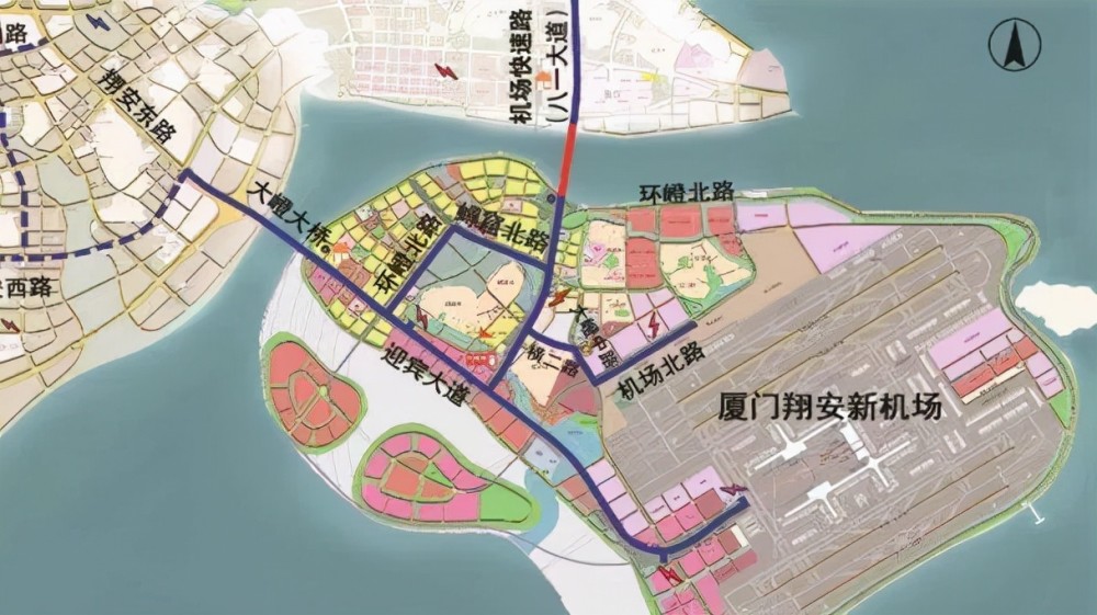 厦门新机场工程迈入新阶段,预计2024年正式通航,周边居民有福咯