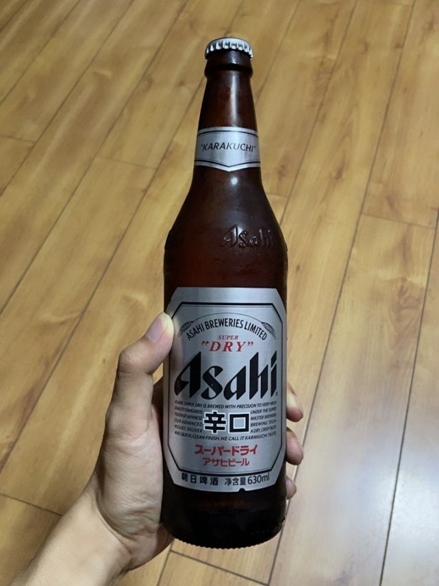 朝日啤酒 超爽