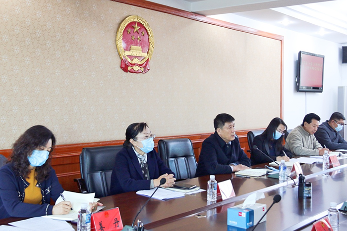 辽阳县第十七届人大一次会议筹备会召开