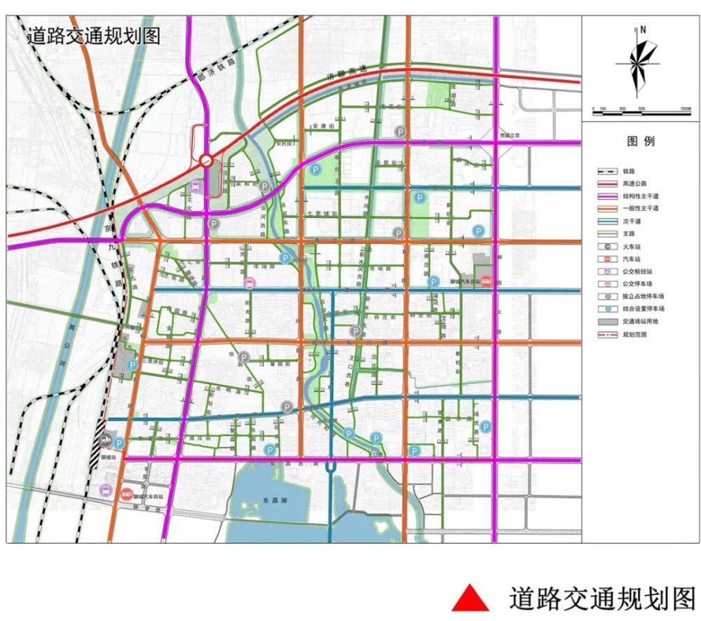 69公顷!聊城香江片区未来这样规划_腾讯新闻