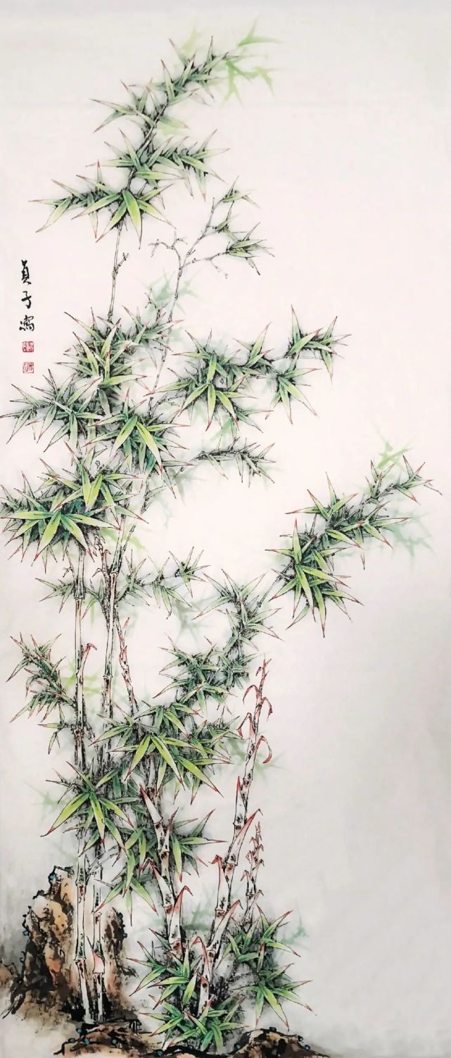 画竹名家赵俊贞介绍