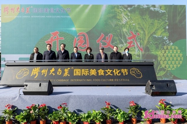 擦亮“胶白”品牌 “胶州大白菜”国际美食文化节在青岛胶州开幕