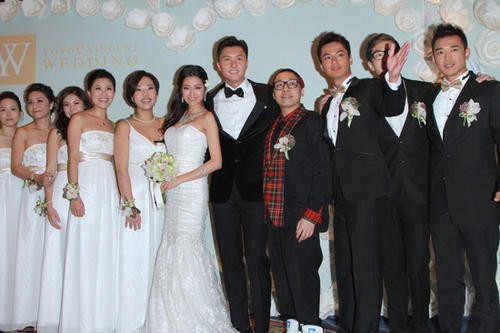 王浩信和蔡思贝同为tvb的演员,在和陈自瑶结婚后剩下一个可爱的女儿