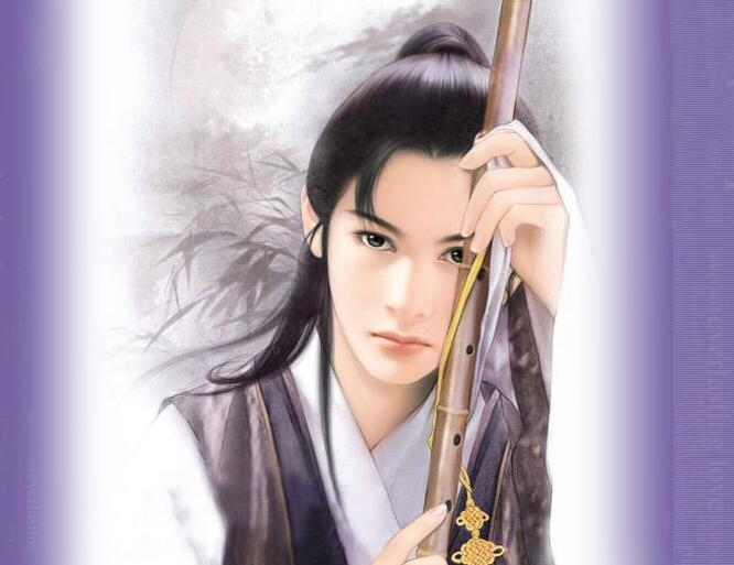 虽说潘安长得十分好看,不曾想他还是个痴情的男子,据说他很爱他的妻子
