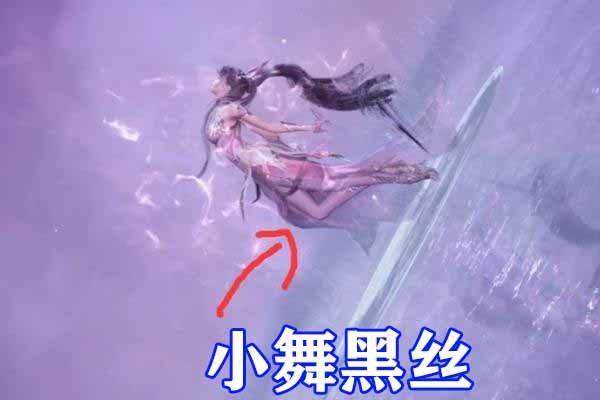 斗罗大陆:同样是女神穿黑袜子,千仞雪冷艳,小舞妩媚,比比东才是天花板