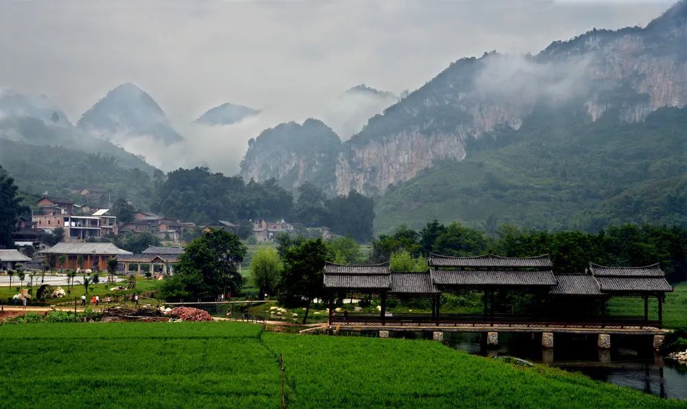 广南县坝美又上榜!