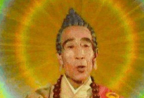 在西游记中,书中介绍西方佛教的众佛之时,燃灯古佛排在了第一而后才