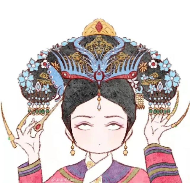 头像|最近很火的甄嬛传头像,超可爱