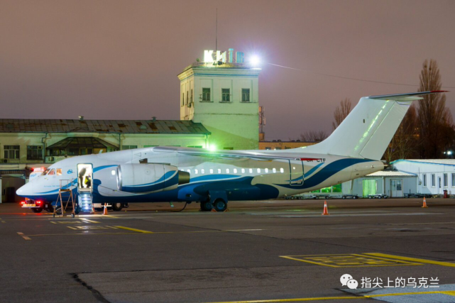 乌克兰新航空公司开通定期航班