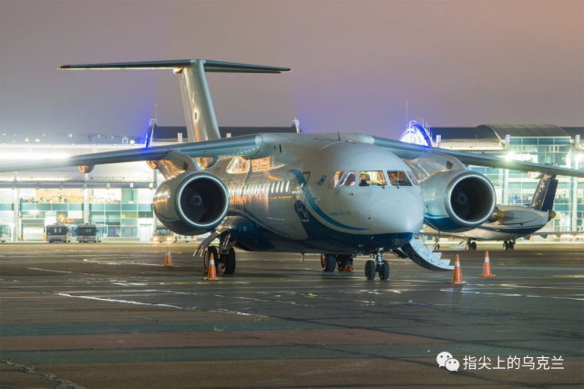 乌克兰新航空公司开通定期航班