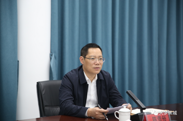大梦蕉城(杨慈监)11月22日,区委副书记,代区长陈贵裕带领相