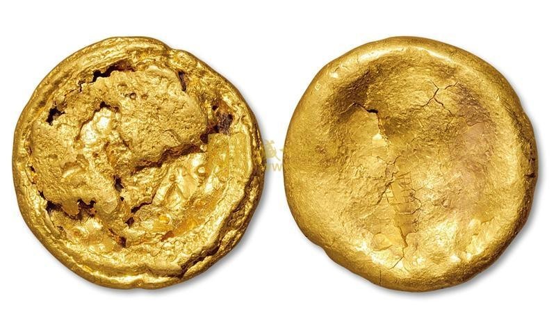 西安挖出2000年前金饼,219枚市场估值3亿元,专家:王