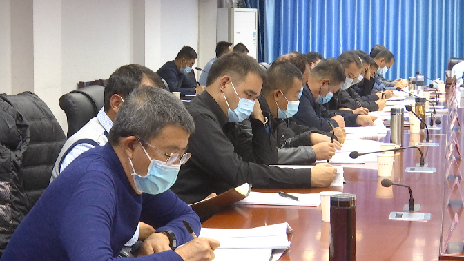 时政要闻麦盖提县委理论学习中心组专题学习党的十九届六中全会精神