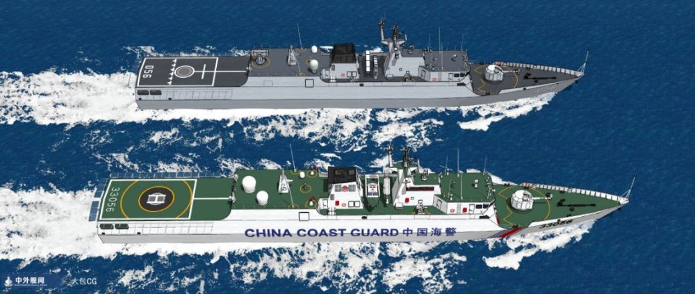 上岗即转岗,056型不到十年就转隶海警,护卫舰已不能满足海军的作战