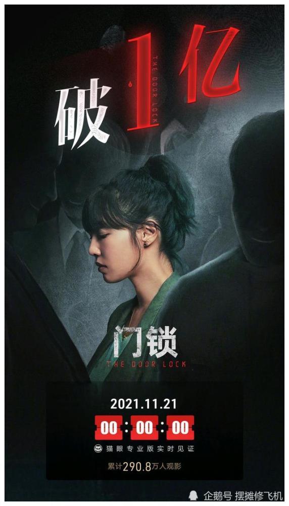 电影门锁票房破亿,贾玲夸范丞丞演得好,拍戏真勒脖子好敬业