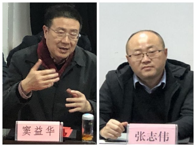 窦益华院长向与会嘉宾介绍了机械工程学院的基本情况,重点就学院钻井