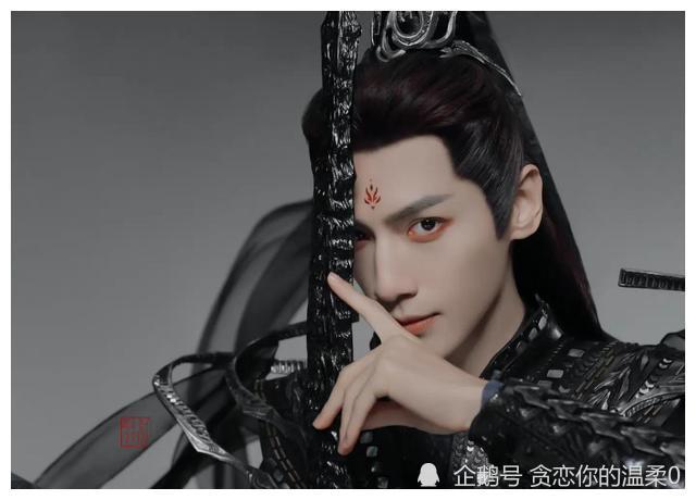 罗云熙澹台烬#长月烬明红尘浮梦阵容海报#白鹿黎苏苏 二搭的期待_腾讯