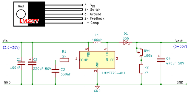 实验电路在上一篇文章升压型直流开关电源基本原理中我们使用 arduino