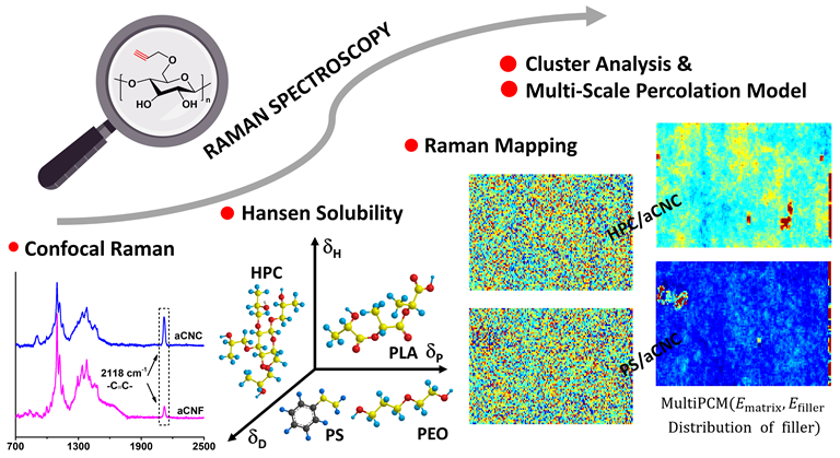 武汉理工大学林宁副教授ACS Nano Hansen溶解度和Raman成像量化表征纳米纤维素增强复合材料体系的分散性 腾讯新闻