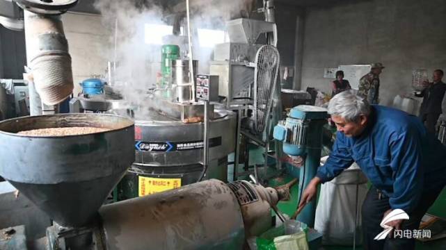 积极推进乡村振兴,粉条,玉米面,面粉等农村"小作坊"悄然兴起