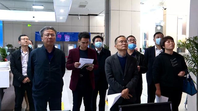 濂溪区领导调研督导 "我为群众办实事"项目进展情况