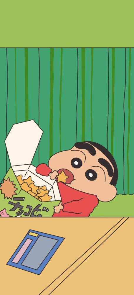 壁纸丨蜡笔小新特辑6