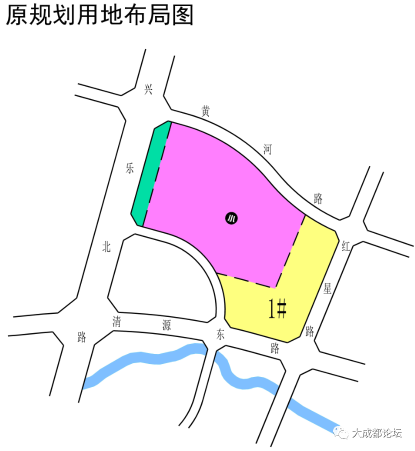 新都区蜀都片区控制性详细规划局部用地控规优化方案