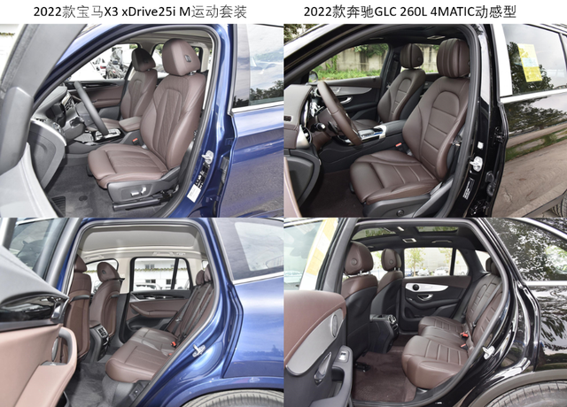 而2022款奔驰glc 260l 4matic动感型搭载的2.