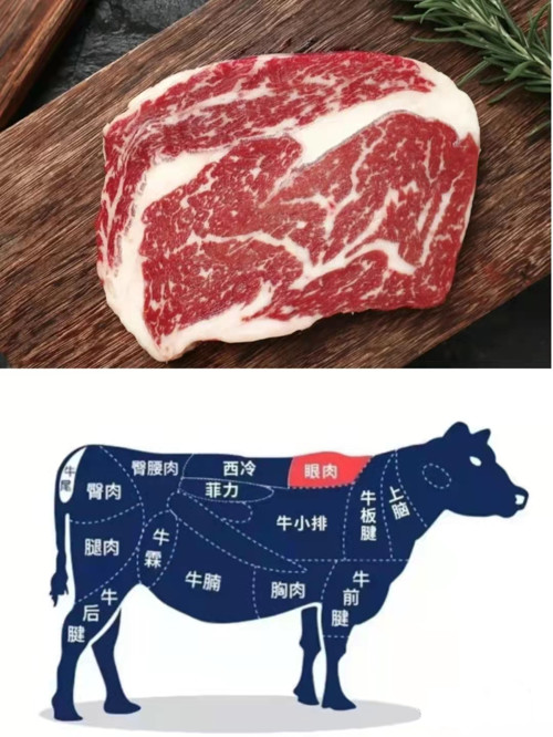 天天吃牛肉你知道牛身上的部位吗