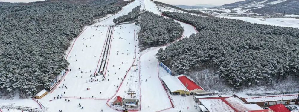 试营业将持续至12月10日 2021年11月25日 沈阳白清寨滑雪场 将正式