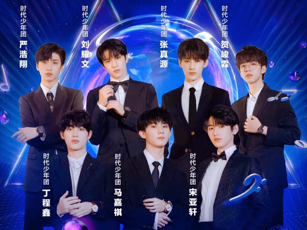 tfboys时代少年团壁纸,tfboys和tnt高清壁纸 如果名单确定,那么tfboys和时代少年团的同场,也会是一大看点.