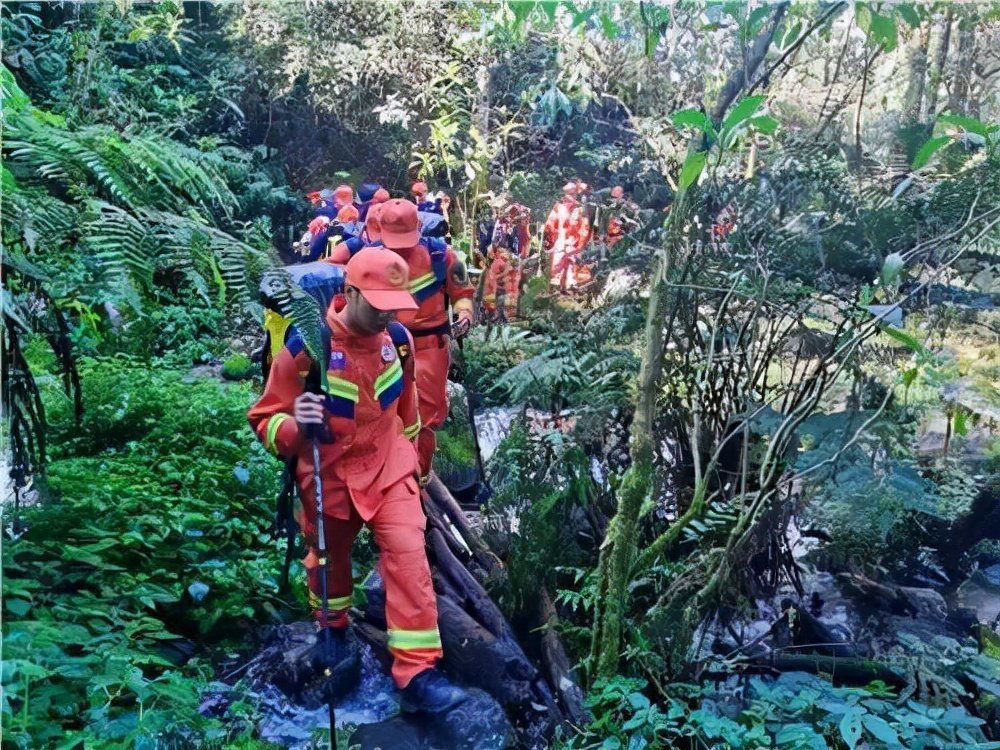 哀牢山遇难人员死亡原因揭晓遗体裸露肚皮脸上还挂着微笑