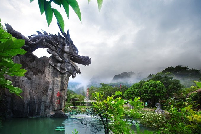 广东版小桂林城市风景秀丽却少有游客问津