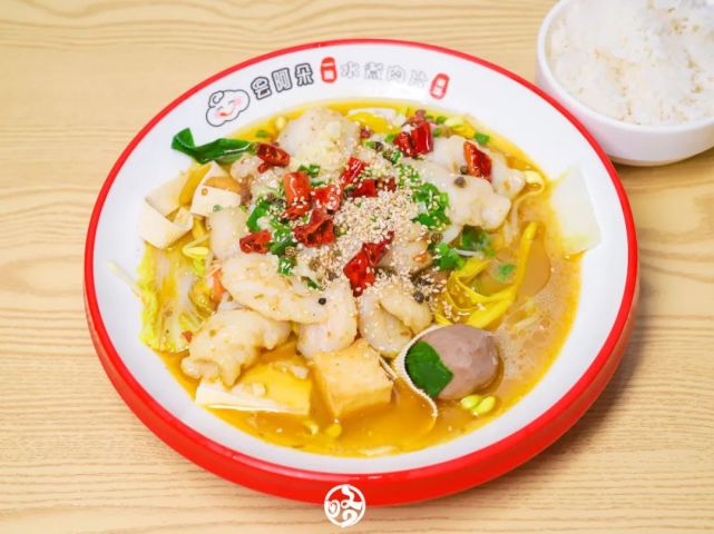 超美味的云阿朵水煮肉片强势入驻馆陶,1000份肉品全城