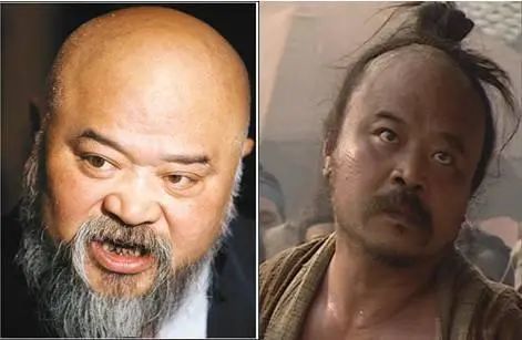 四,李琦饰演牛二在《水浒传》中饰演何清一角期间,康洪雷的另一个