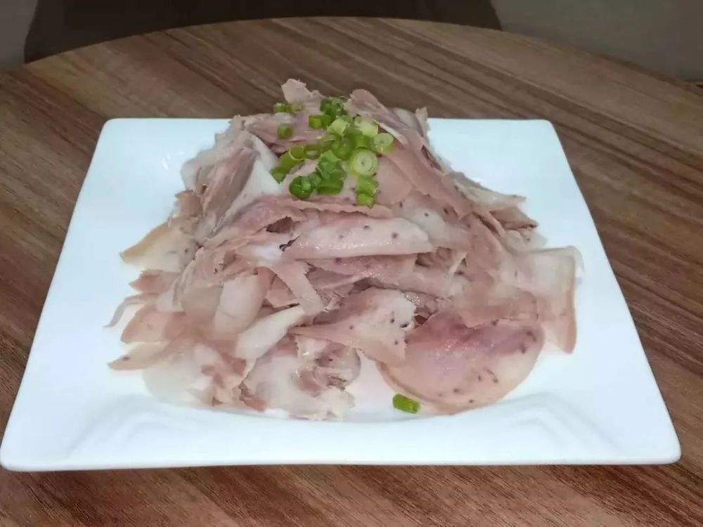 山西有看头《美食篇》之长治白猪头肉
