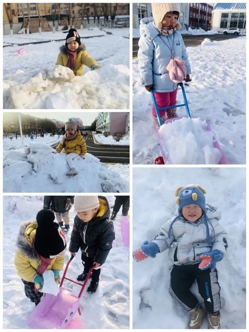 沈北新区第一幼儿园冰雪嘉年华,喜迎冬奥,乐享冰雪!