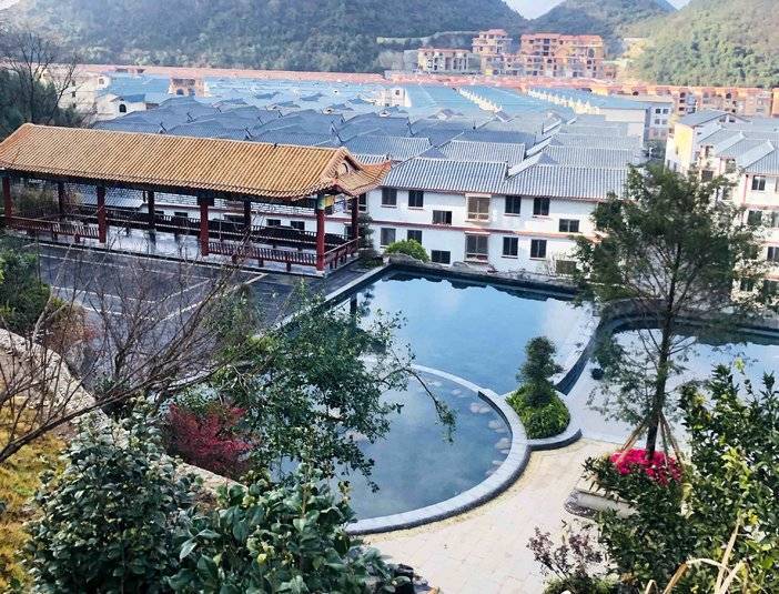 温泉美食旅游度假一站式休闲地安顺御马湾温泉