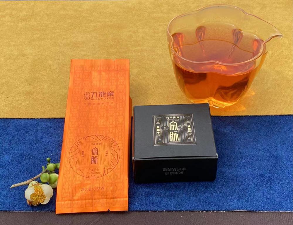 武夷岩茶品牌春节送茶之【九龙窠肉桂】