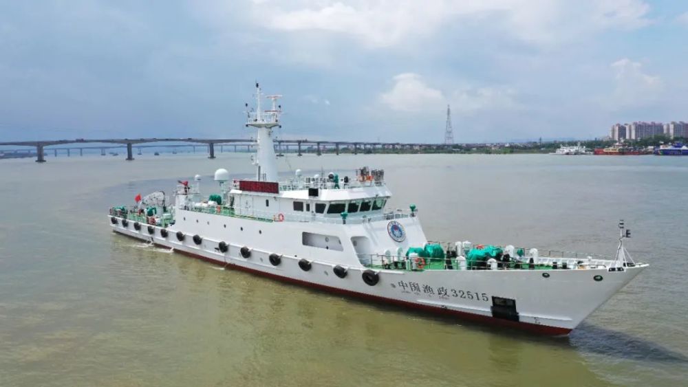50米级/300吨钢铝复合渔政执法船