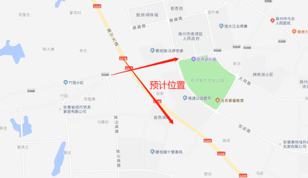8亿!滁州连挂4块地!教育地块震撼登场