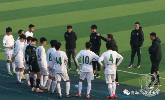 青岛足球俱乐部梯队巡礼(4—u15 恰同学少年|郑喜君|主教练|王昊斌