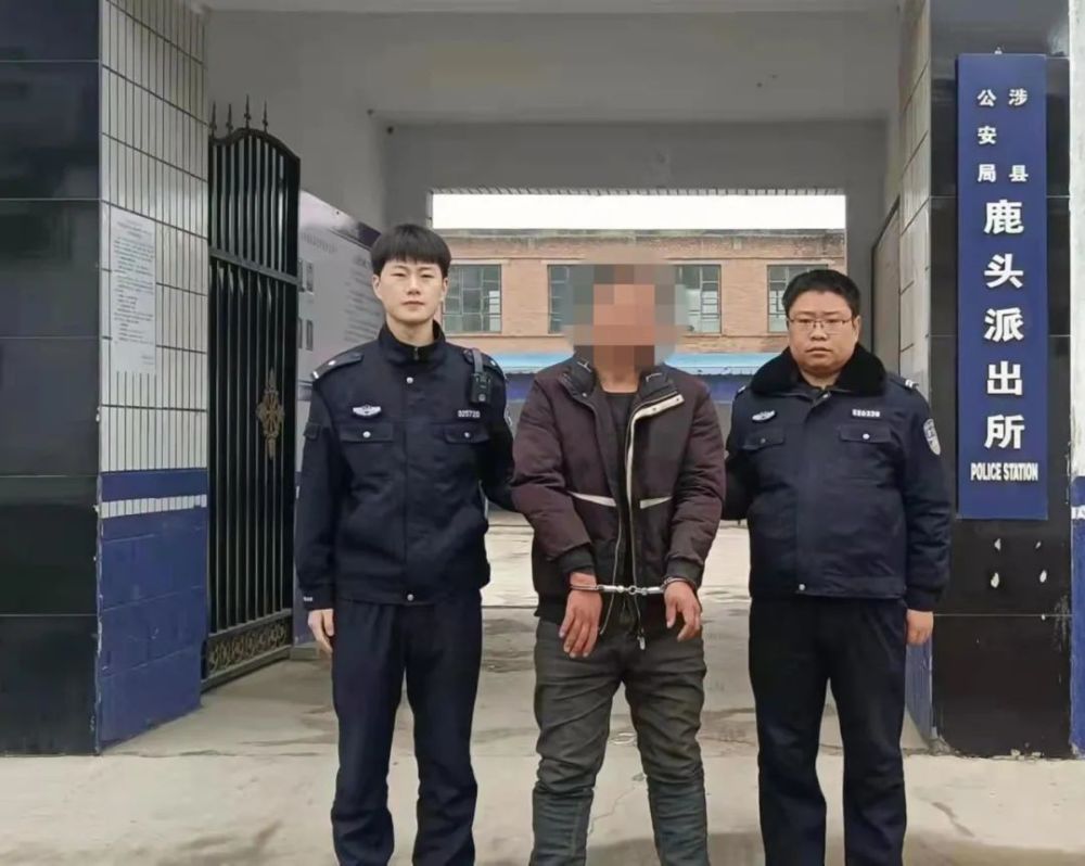 【重拳出击】涉县公安连续抓获9名犯罪嫌疑人!